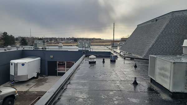 Commercial Roofing Services