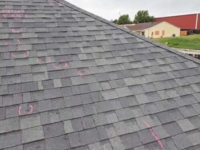 Roof Damage Repair Service